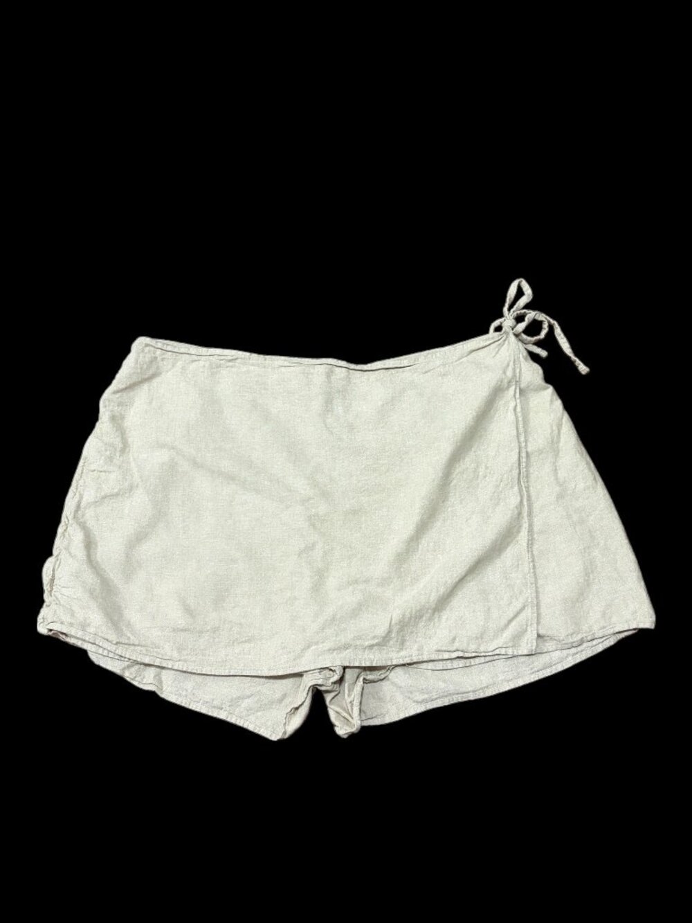 Old Navy Wrap Skort 100% Linen You Wear It So Well Vintage Sz 2XL